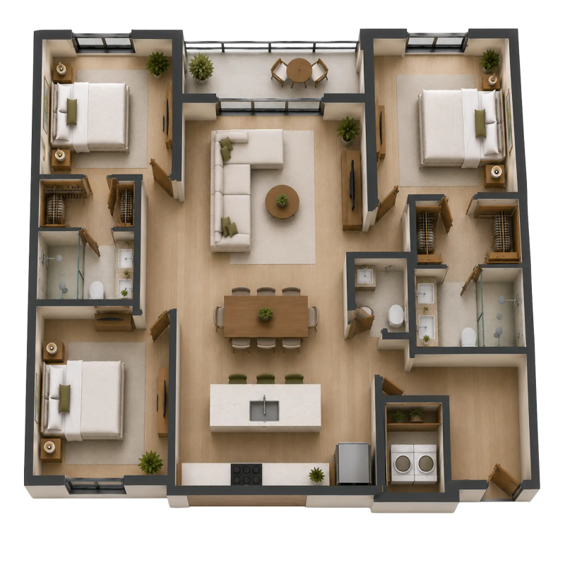 Realty ONE Group Estates | Rental Models