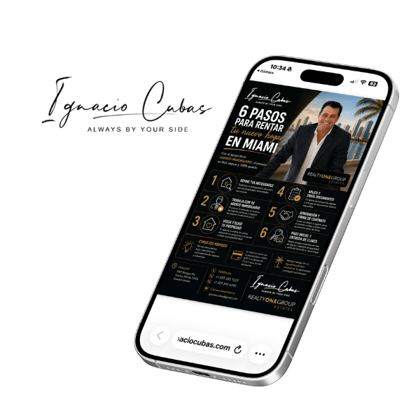 Realty One Group ESTATES | Ignacio Cubas