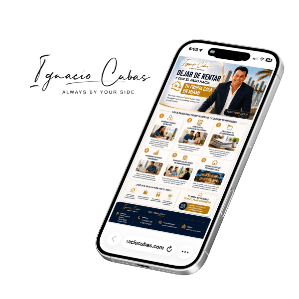 Realty One Group ESTATES | Ignacio Cubas