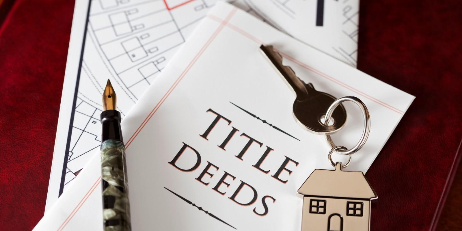 ¿Qué es un título de propiedad inmobiliaria y que es el seguro de título? 
